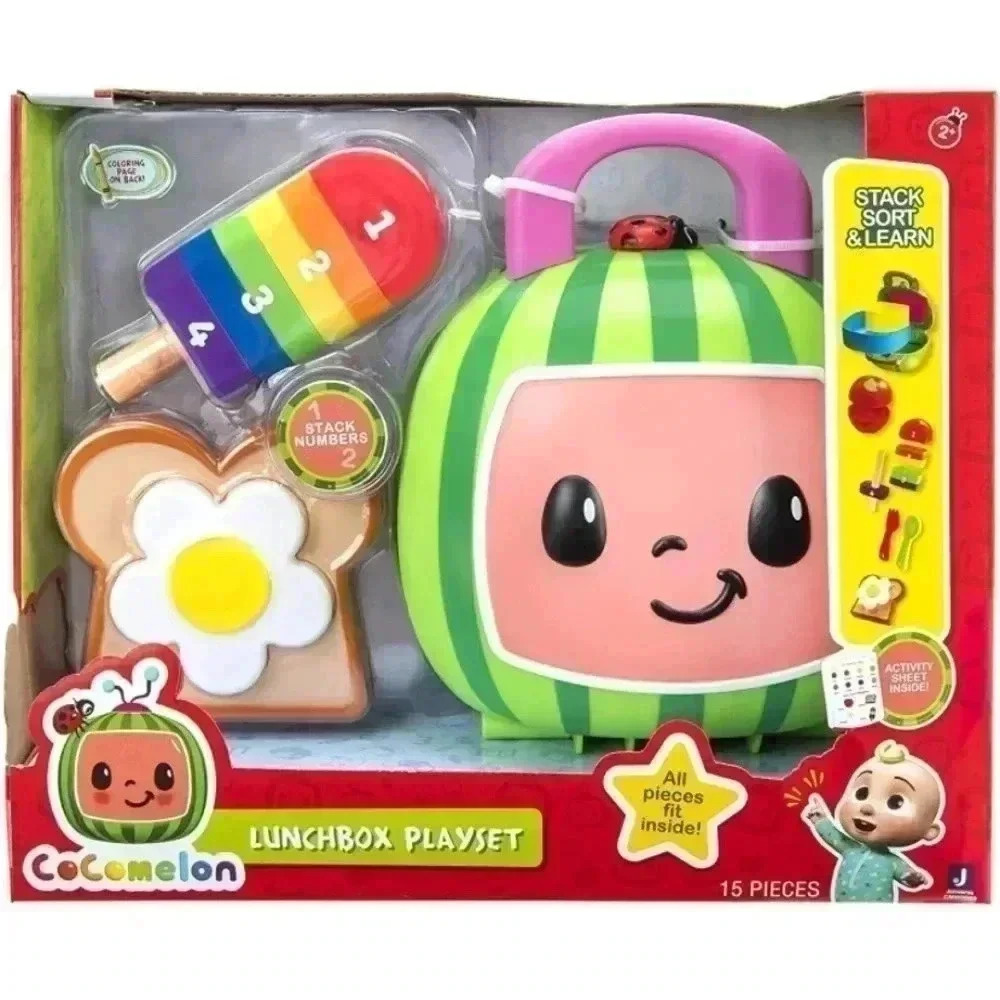 CoComelon Lunchbox Playset